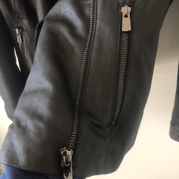 BOD & CHRISTENSEN Leather Jacket - Picture 4 of 6